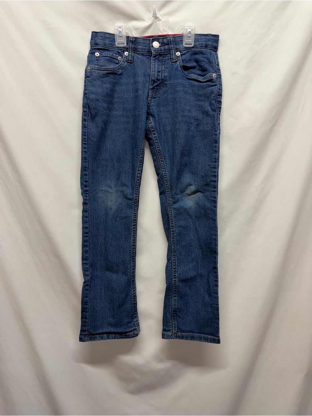 Levi's 511 Boys Denim Jeans Adjustable Waist 8R
